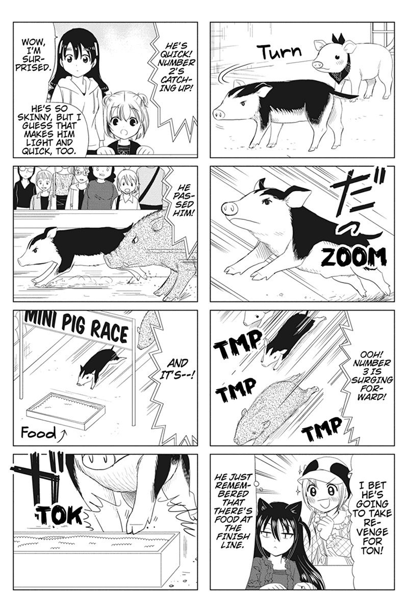 Rakunou Milk! Chapter 35 page 4 - Chapter 35