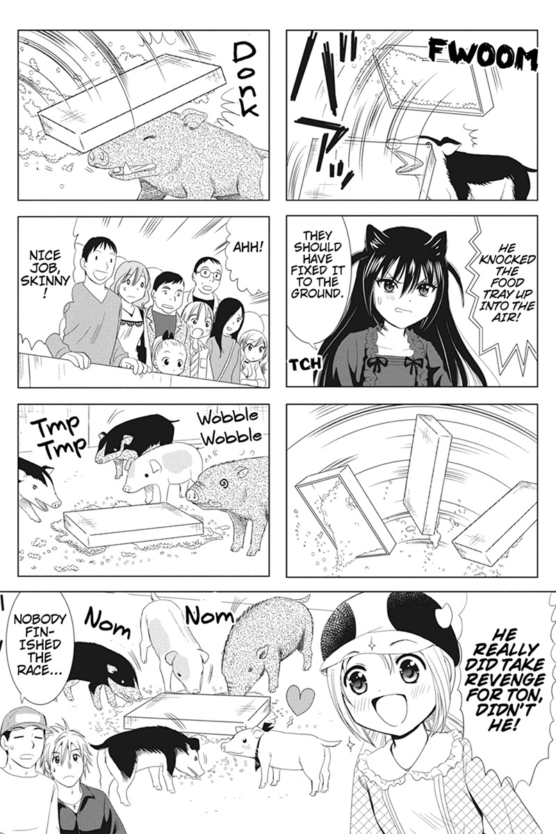 Rakunou Milk! Chapter 35 page 5 - Chapter 35