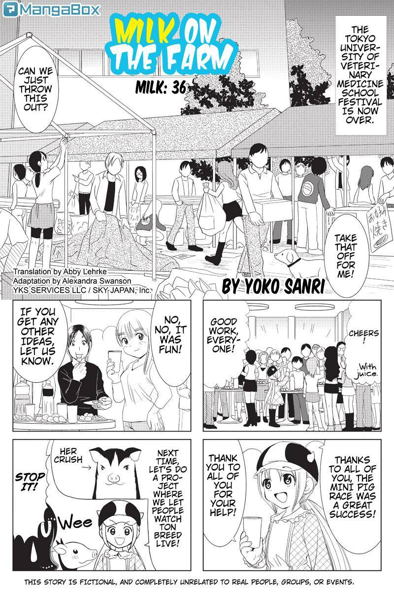 Rakunou Milk! Chapter 36 page 1 - Chapter 36
