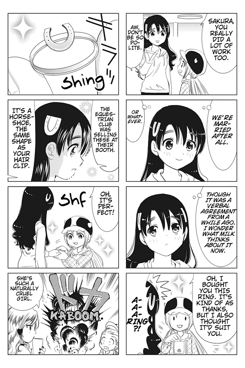 Rakunou Milk! Chapter 36 page 2 - Chapter 36