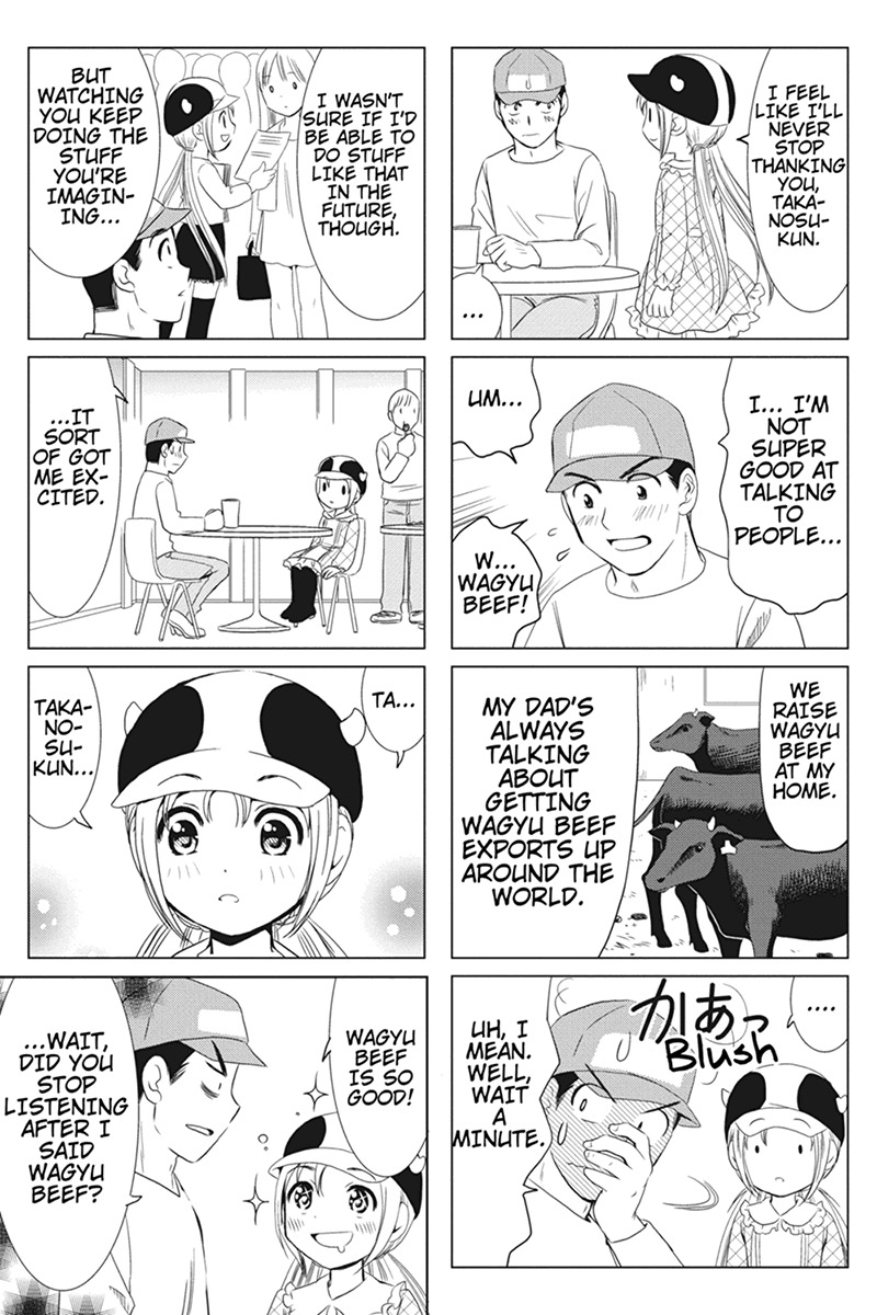 Rakunou Milk! Chapter 36 page 5 - Chapter 36