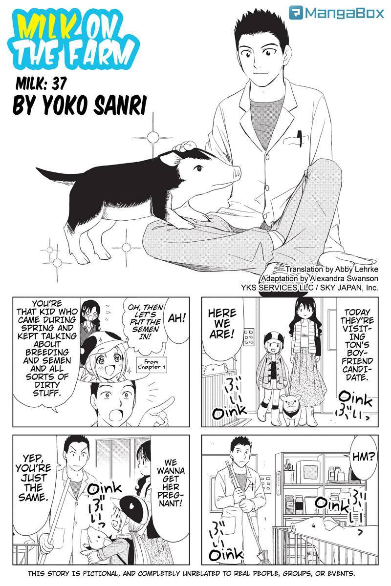 Rakunou Milk! Chapter 37 page 1 - Chapter 37