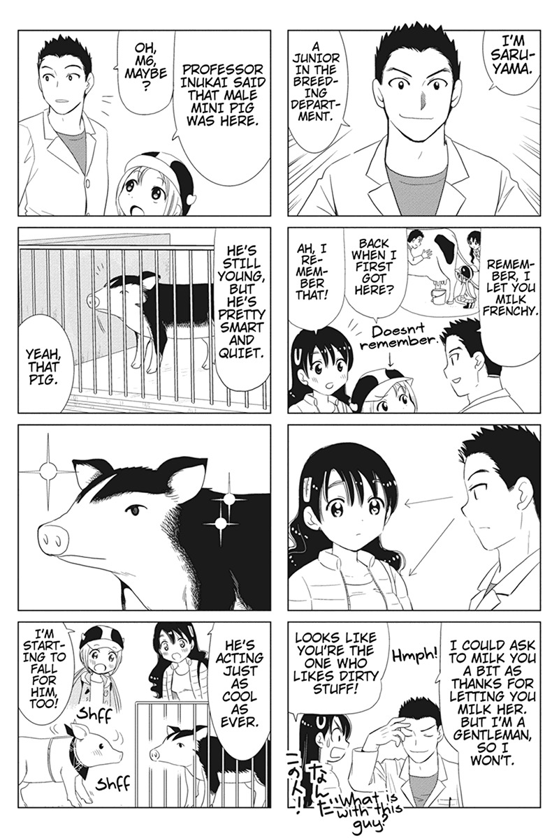 Rakunou Milk! Chapter 37 page 2 - Chapter 37