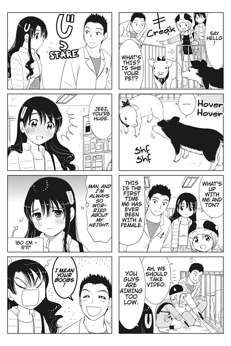 Rakunou Milk! Chapter 37 page 3 - Chapter 37