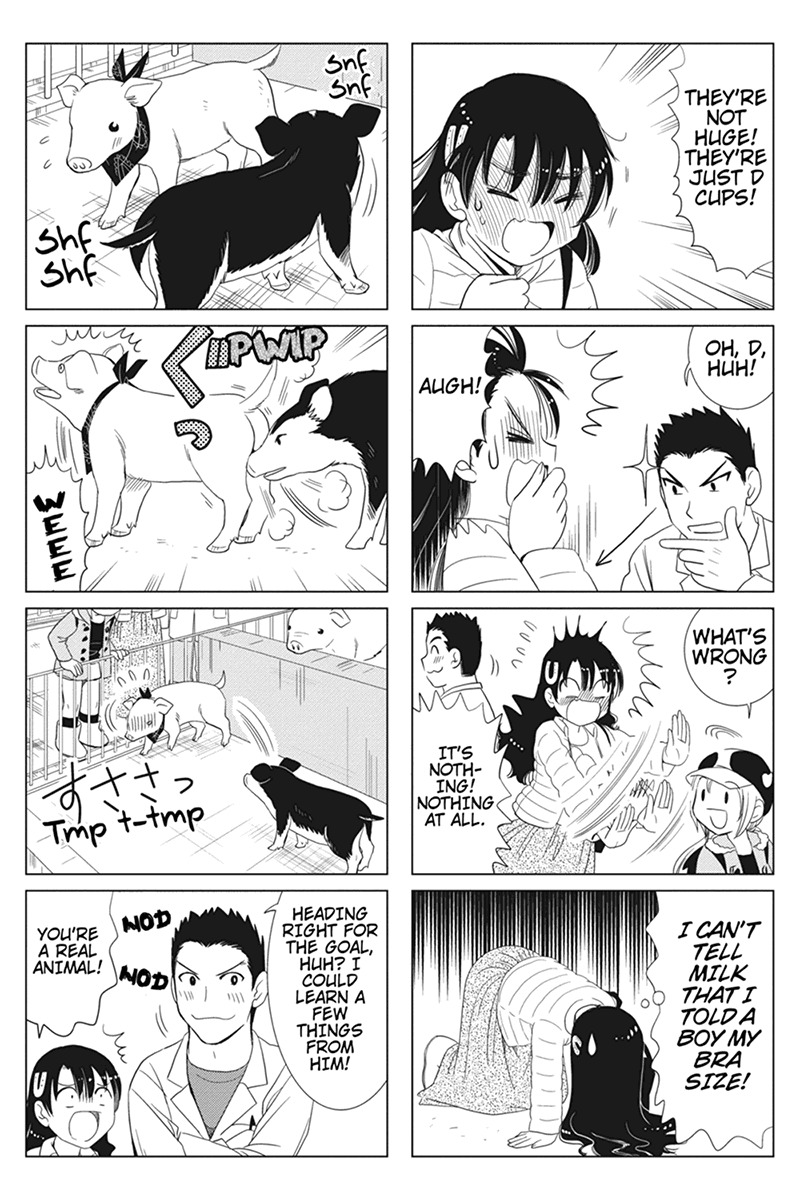 Rakunou Milk! Chapter 37 page 4 - Chapter 37