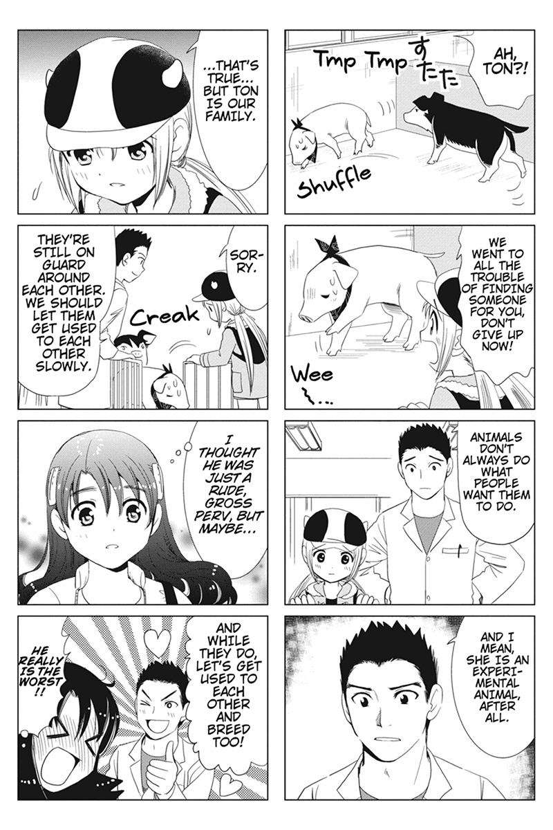 Rakunou Milk! Chapter 37 page 5 - Chapter 37