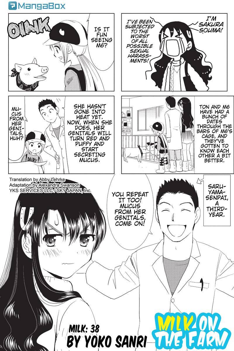 Rakunou Milk! Chapter 38 page 1 - Chapter 38
