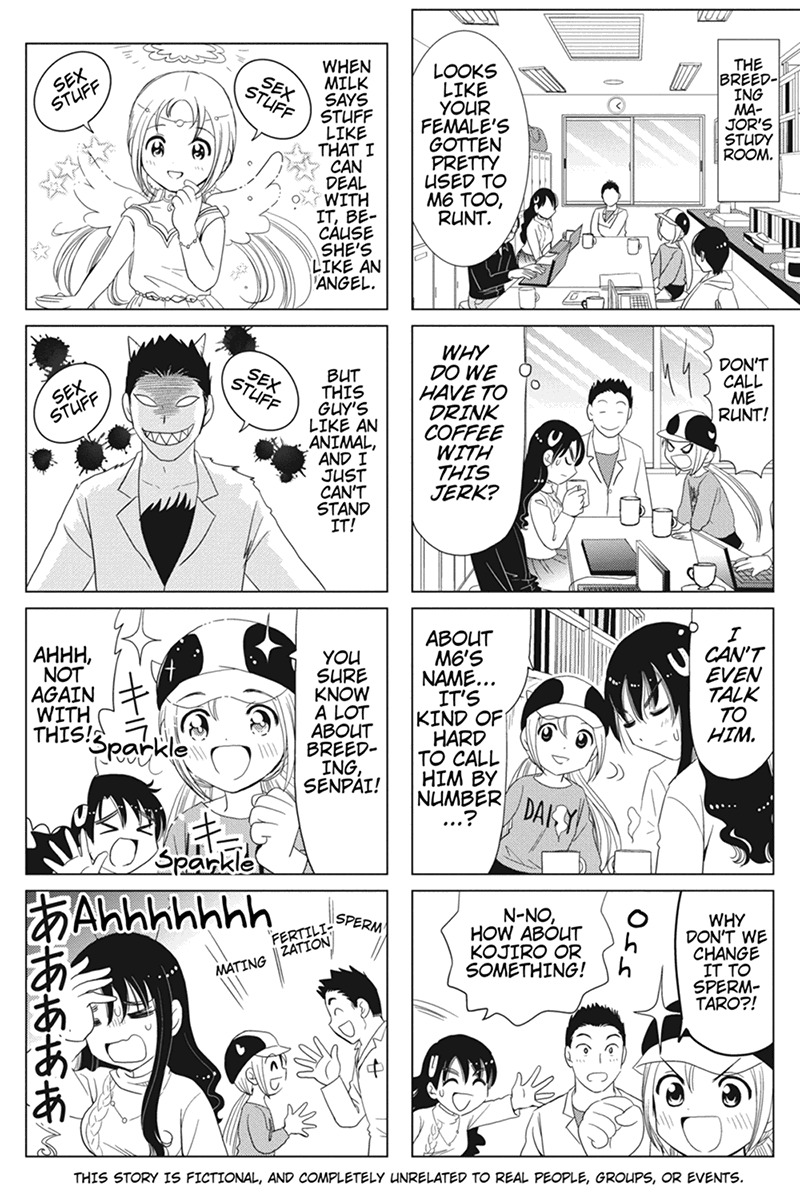 Rakunou Milk! Chapter 38 page 2 - Chapter 38