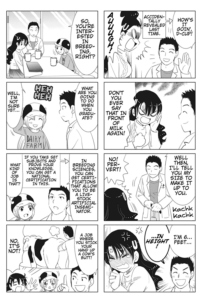 Rakunou Milk! Chapter 38 page 3 - Chapter 38