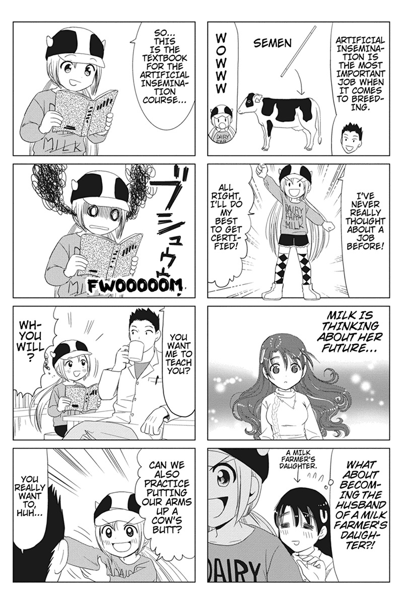 Rakunou Milk! Chapter 38 page 4 - Chapter 38