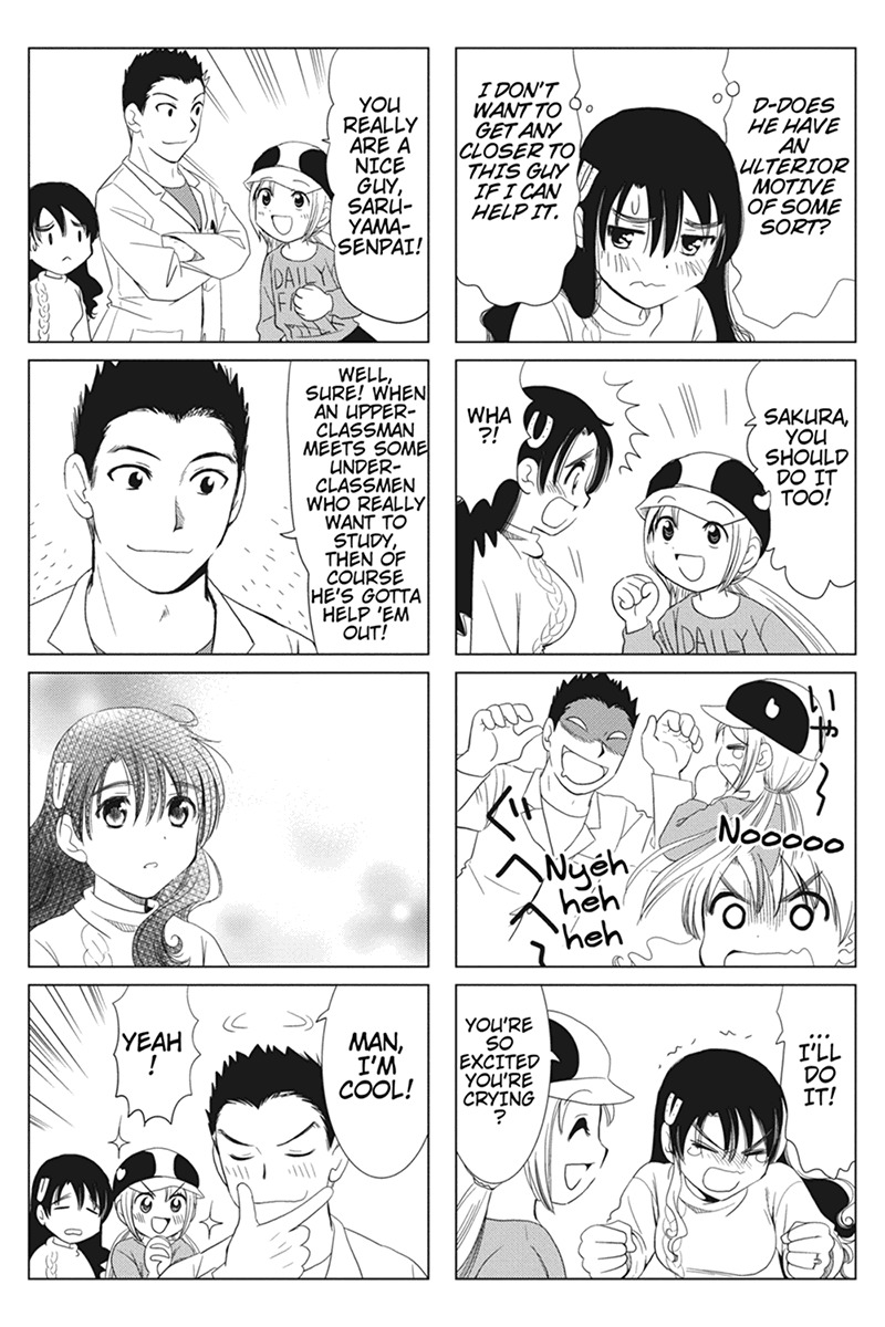 Rakunou Milk! Chapter 38 page 5 - Chapter 38