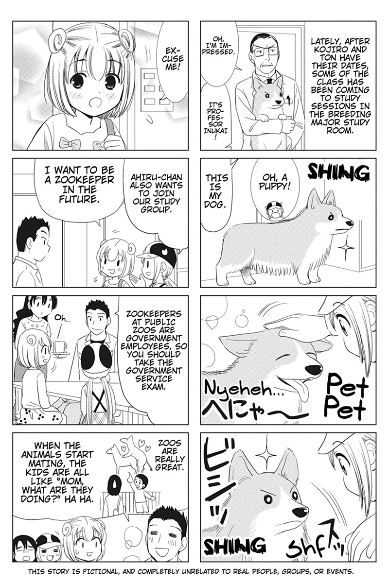 Rakunou Milk! Chapter 39 page 2 - Chapter 39