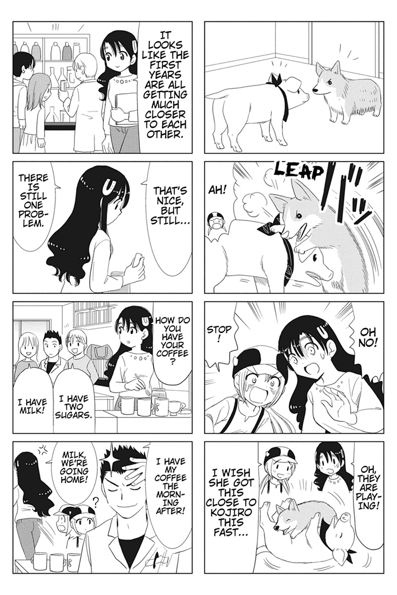 Rakunou Milk! Chapter 39 page 4 - Chapter 39