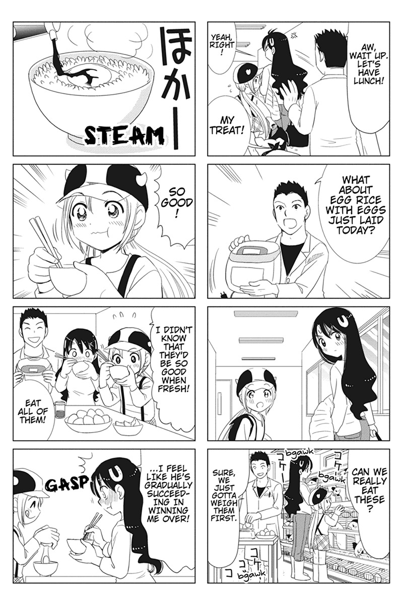 Rakunou Milk! Chapter 39 page 5 - Chapter 39
