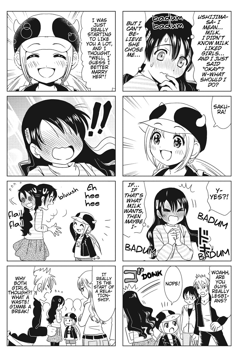 Rakunou Milk! Chapter 4 page 2 - Chapter 4
