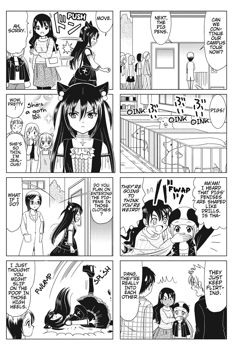 Rakunou Milk! Chapter 4 page 3 - Chapter 4