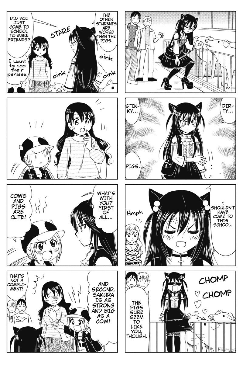 Rakunou Milk! Chapter 4 page 4 - Chapter 4