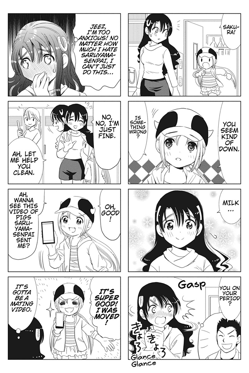 Rakunou Milk! Chapter 40 page 2 - Chapter 40
