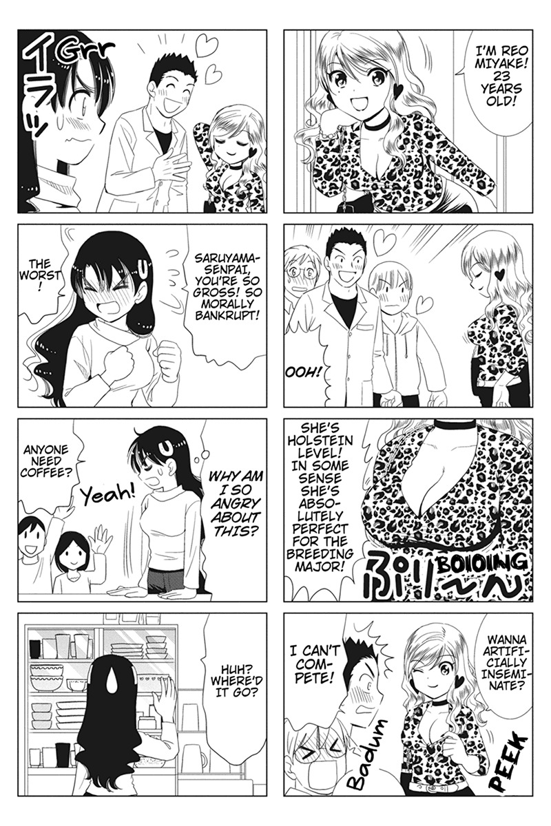 Rakunou Milk! Chapter 40 page 3 - Chapter 40