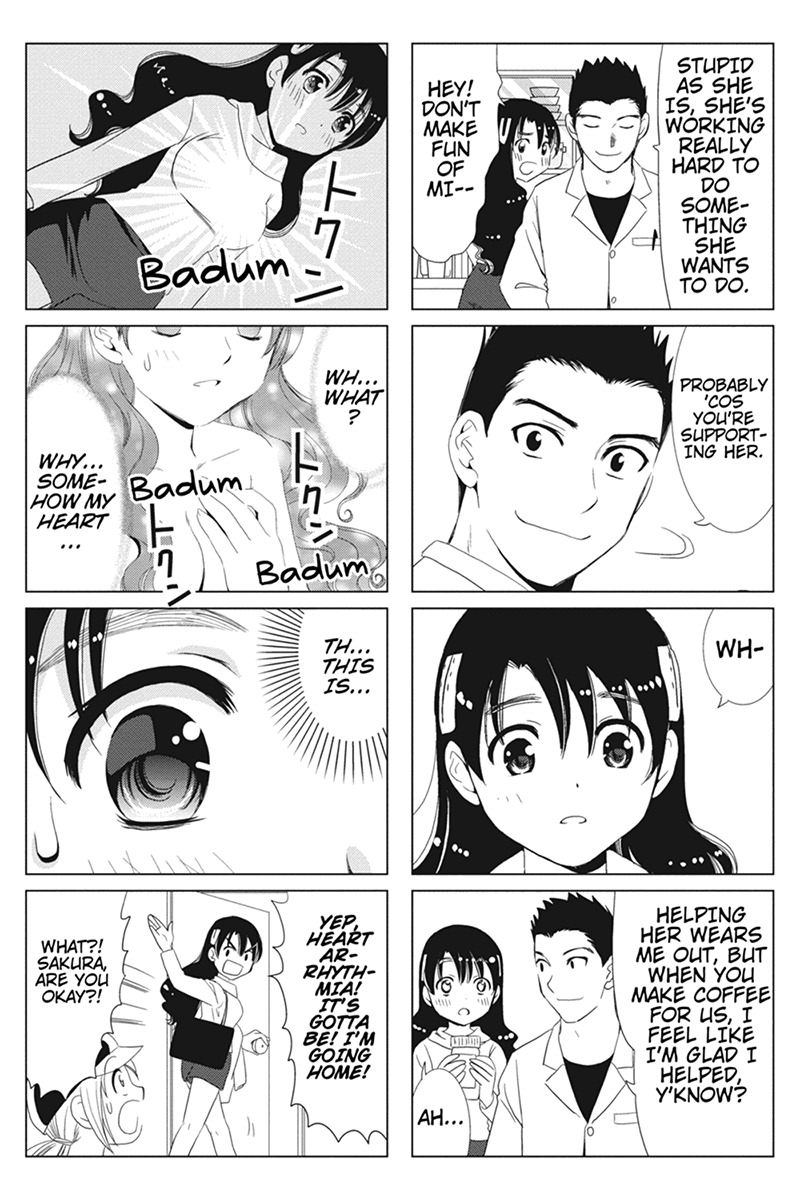 Rakunou Milk! Chapter 40 page 5 - Chapter 40