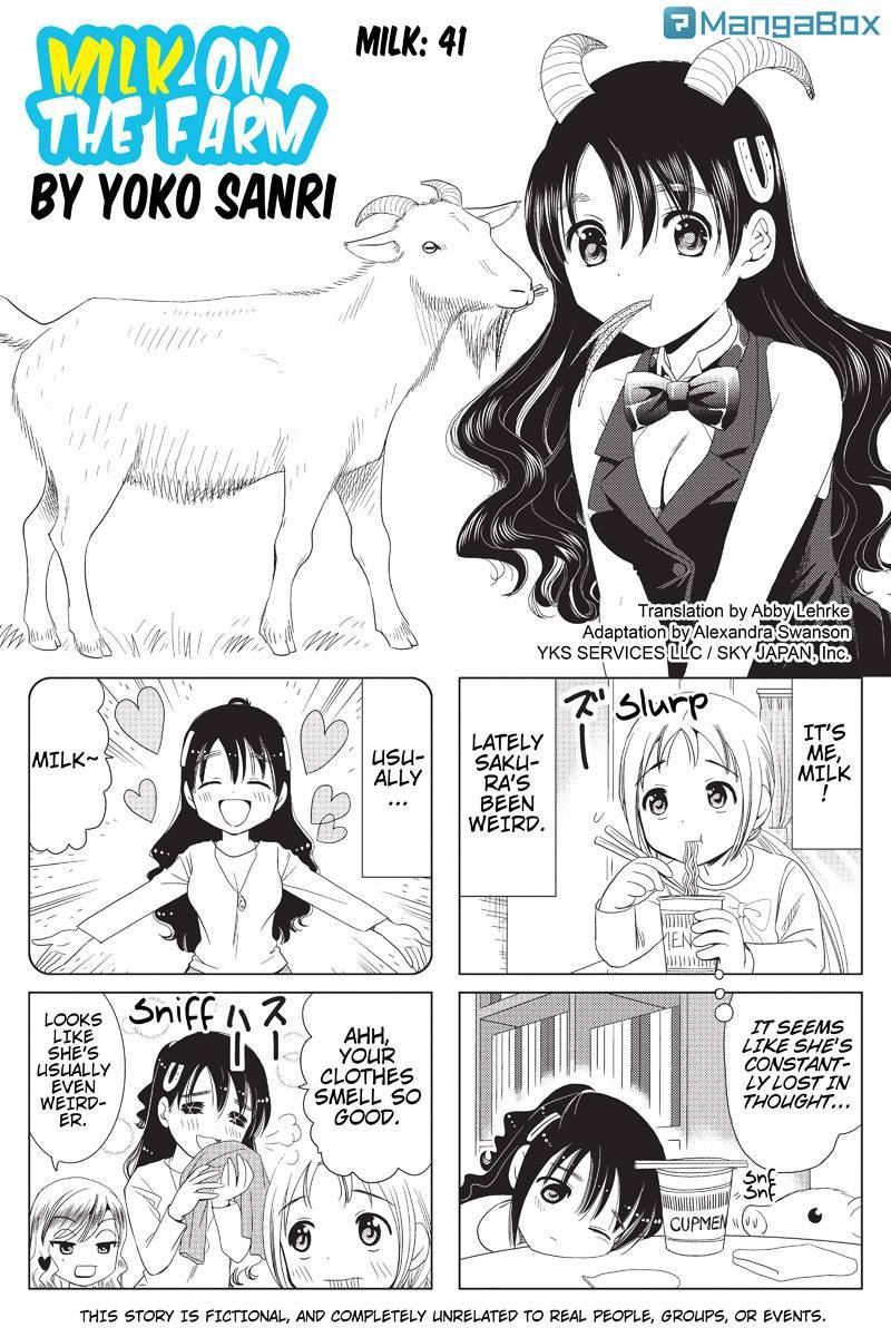 Rakunou Milk! Chapter 41 page 1 - Chapter 41