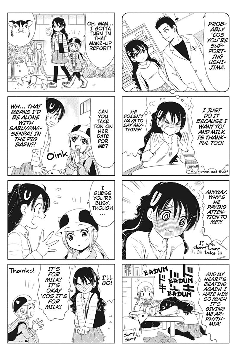 Rakunou Milk! Chapter 41 page 2 - Chapter 41