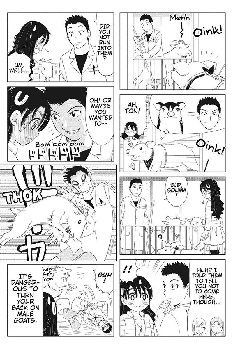 Rakunou Milk! Chapter 41 page 5 - Chapter 41