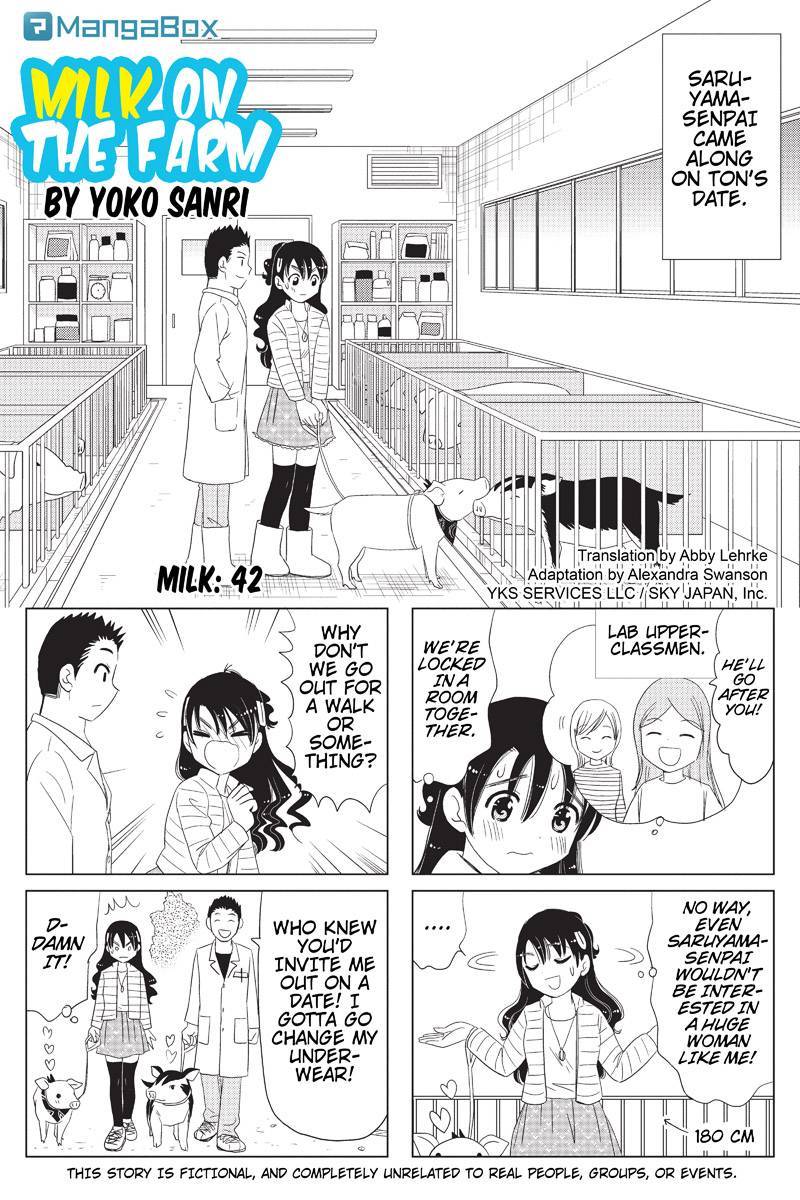 Rakunou Milk! Chapter 42 page 1 - Chapter 42