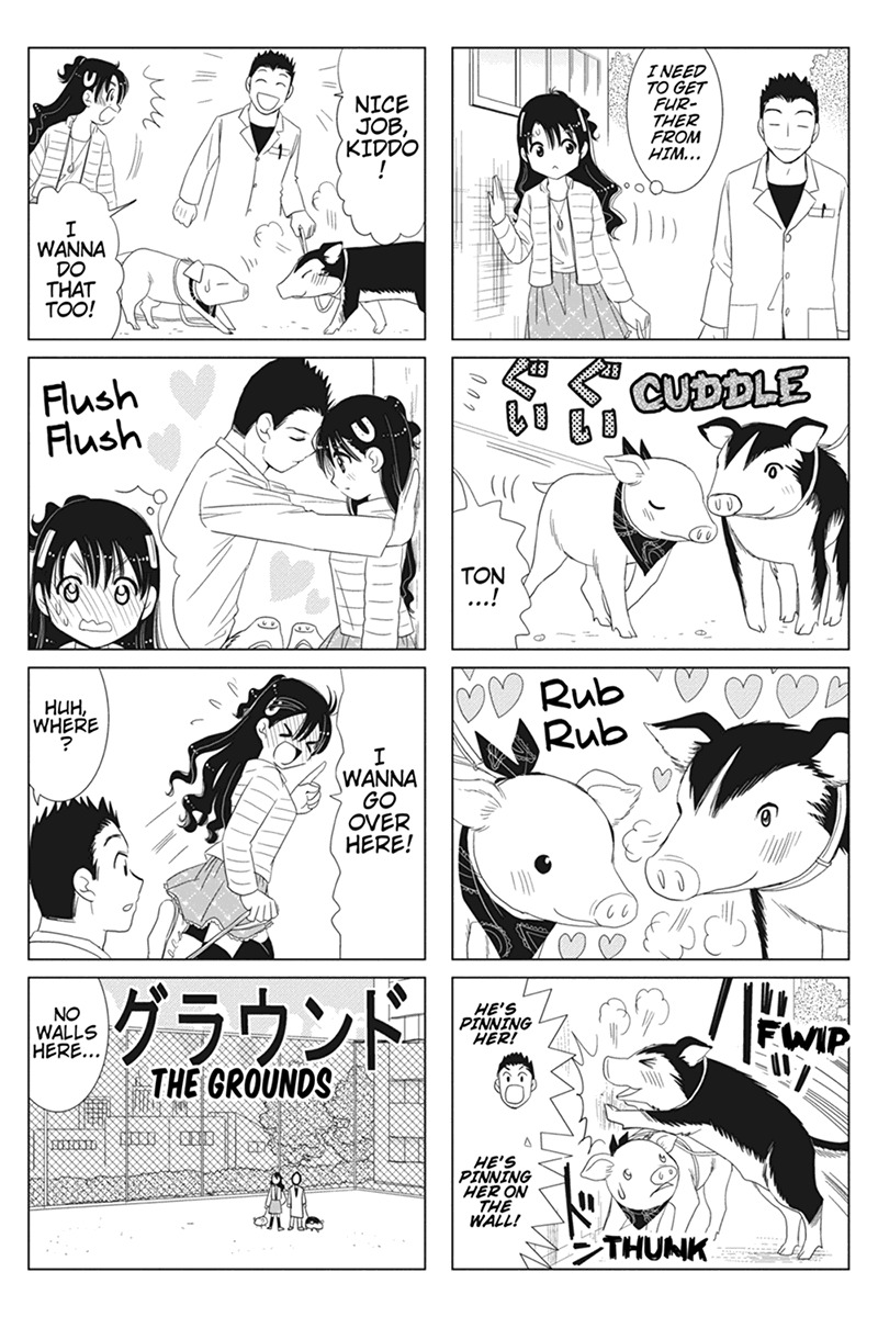 Rakunou Milk! Chapter 42 page 2 - Chapter 42