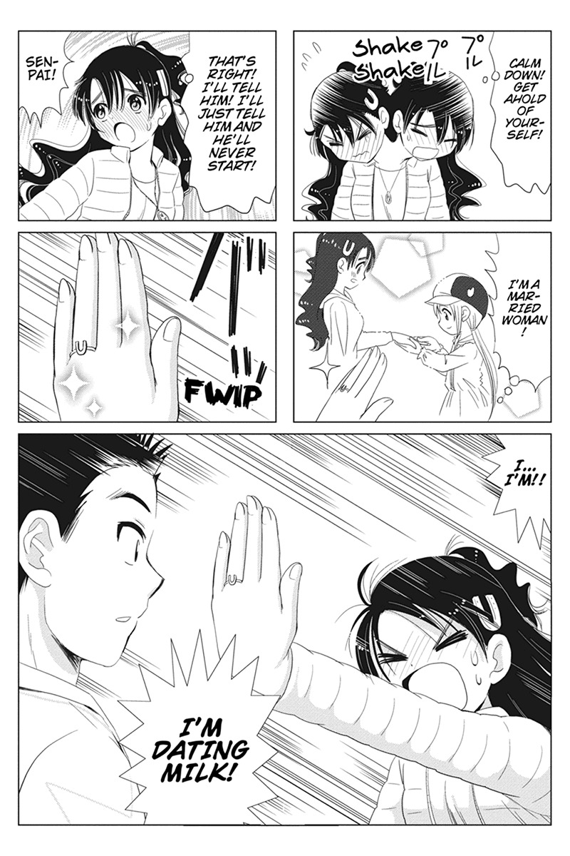 Rakunou Milk! Chapter 42 page 4 - Chapter 42
