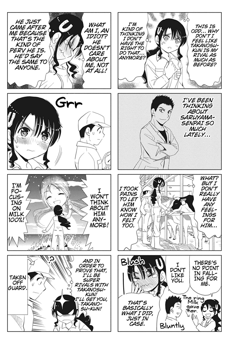 Rakunou Milk! Chapter 43 page 2 - Chapter 43