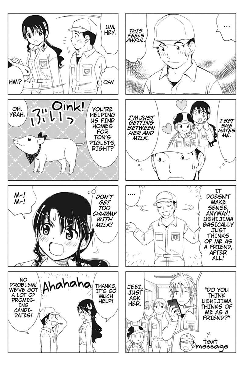 Rakunou Milk! Chapter 43 page 3 - Chapter 43