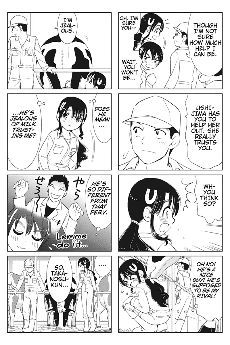 Rakunou Milk! Chapter 43 page 4 - Chapter 43