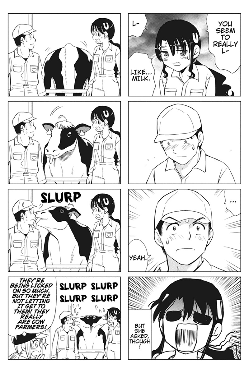 Rakunou Milk! Chapter 43 page 5 - Chapter 43