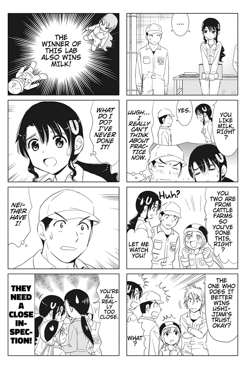 Rakunou Milk! Chapter 44 page 2 - Chapter 44