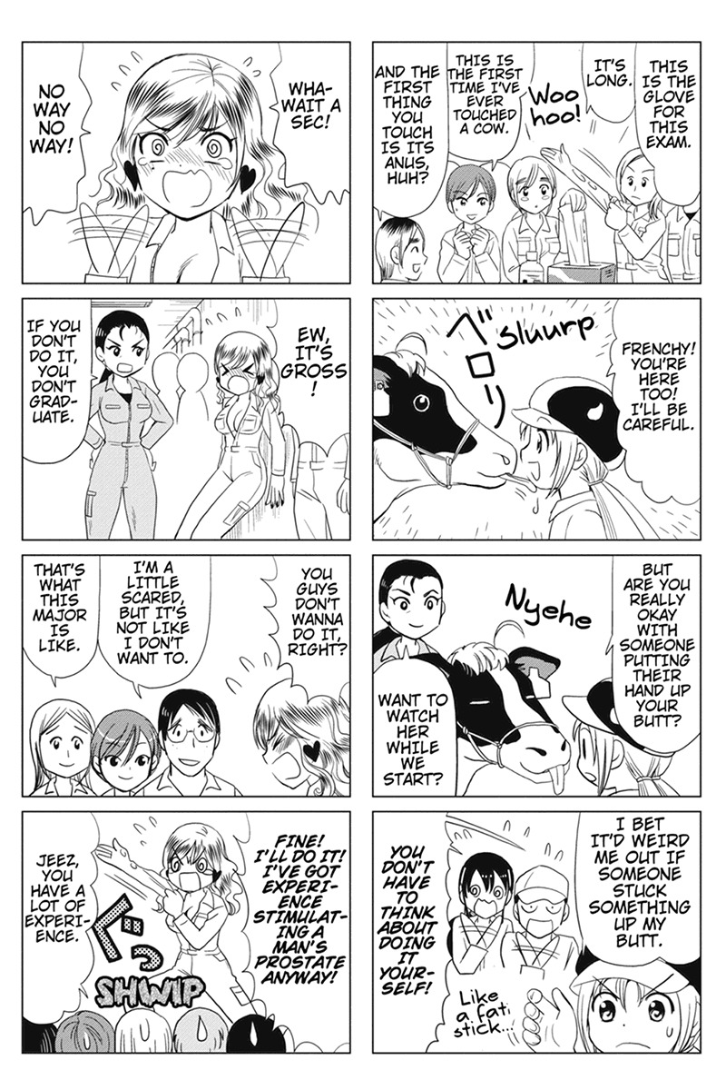 Rakunou Milk! Chapter 44 page 3 - Chapter 44