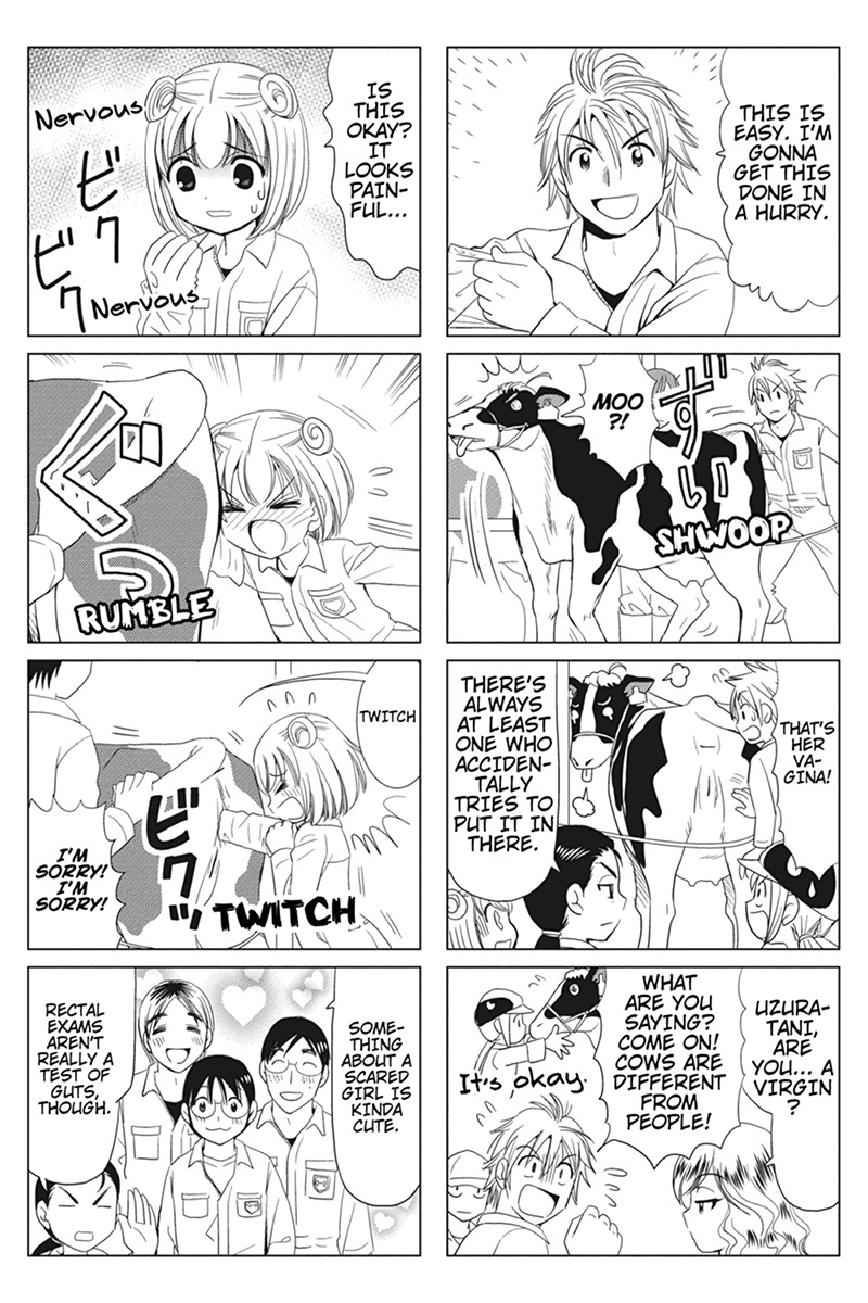 Rakunou Milk! Chapter 44 page 4 - Chapter 44
