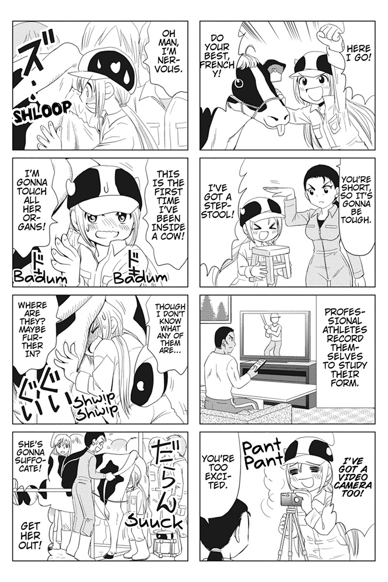 Rakunou Milk! Chapter 44 page 5 - Chapter 44