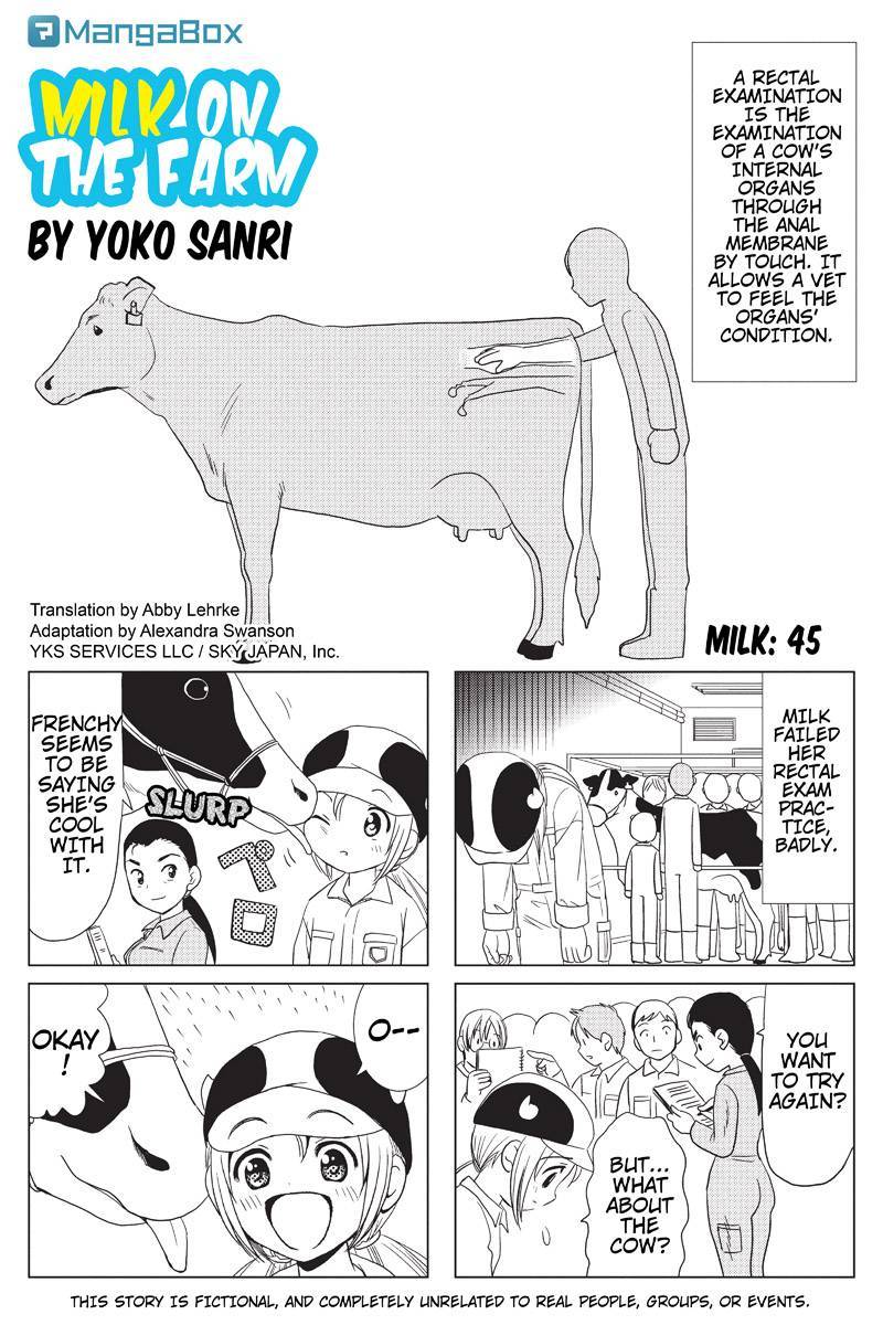 Rakunou Milk! Chapter 45 page 1 - Chapter 45