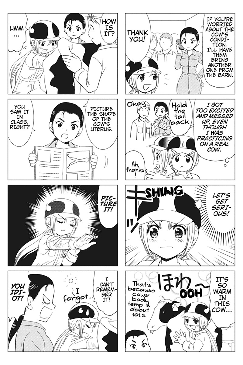 Rakunou Milk! Chapter 45 page 2 - Chapter 45
