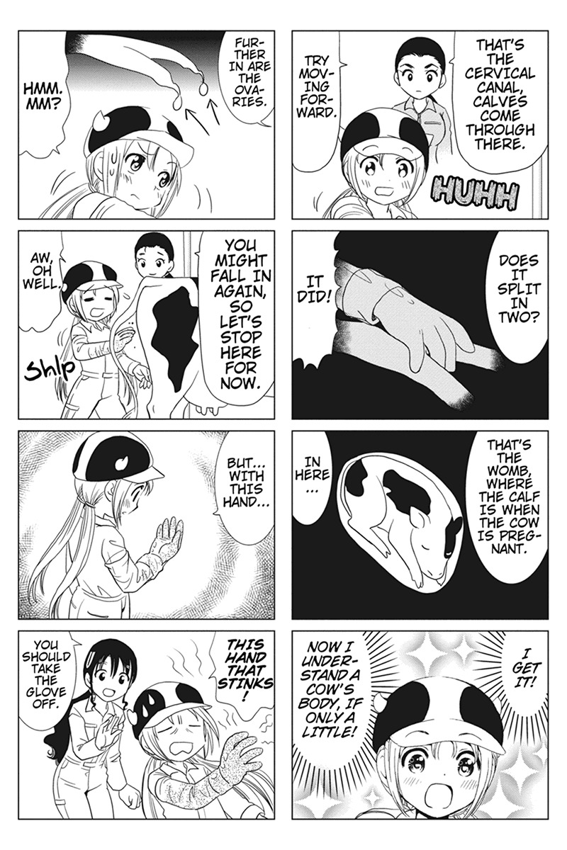 Rakunou Milk! Chapter 45 page 4 - Chapter 45