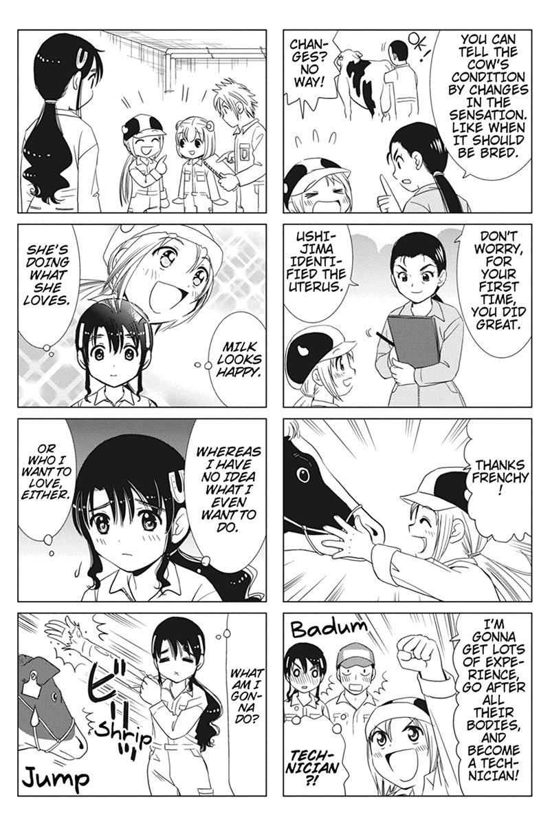 Rakunou Milk! Chapter 45 page 5 - Chapter 45