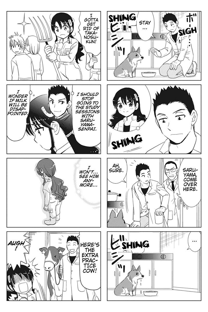 Rakunou Milk! Chapter 46 page 3 - Chapter 46