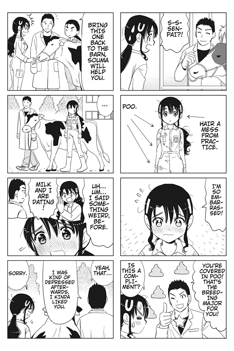Rakunou Milk! Chapter 46 page 4 - Chapter 46