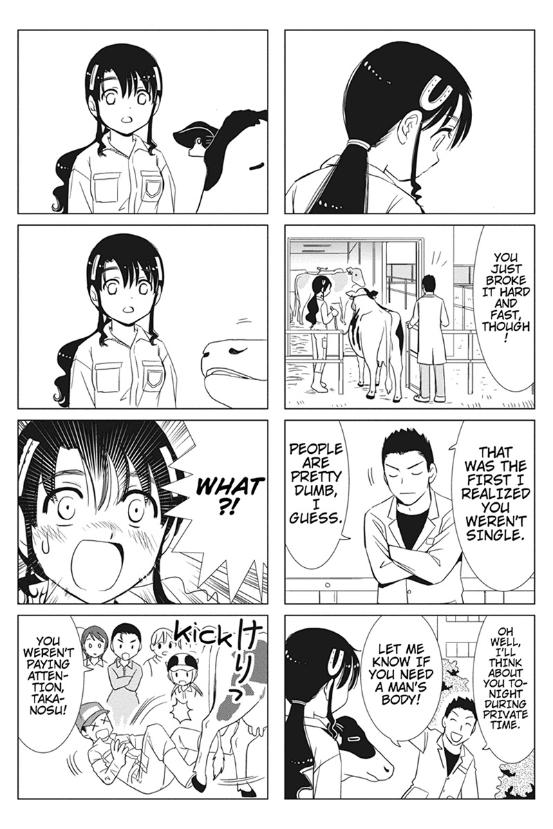 Rakunou Milk! Chapter 46 page 5 - Chapter 46