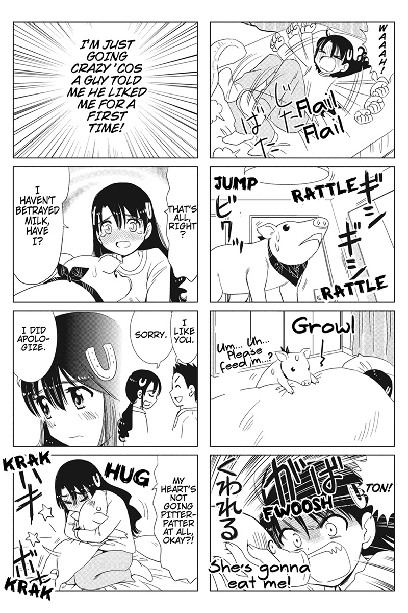 Rakunou Milk! Chapter 47 page 2 - Chapter 47