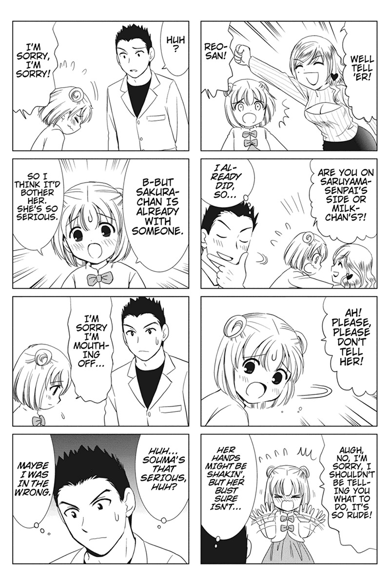 Rakunou Milk! Chapter 47 page 4 - Chapter 47