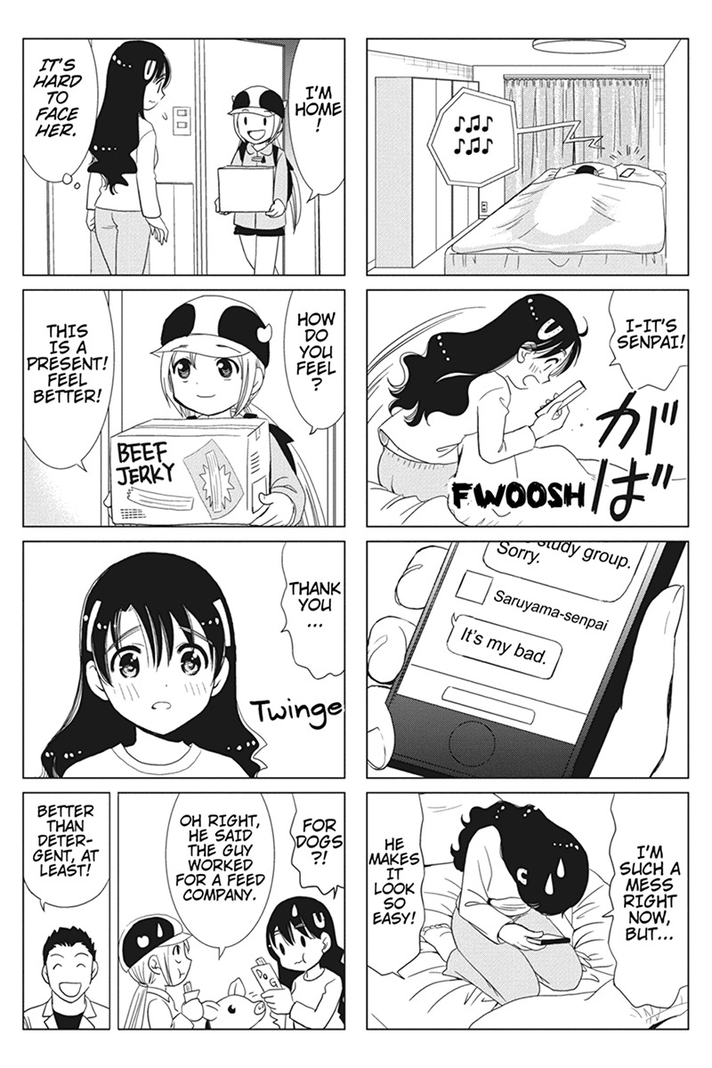Rakunou Milk! Chapter 47 page 5 - Chapter 47