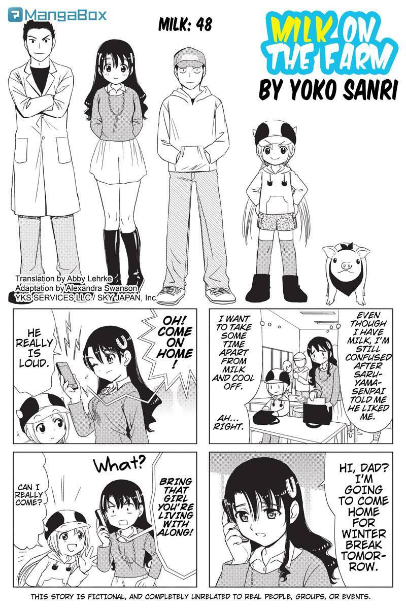 Rakunou Milk! Chapter 48 page 1 - Chapter 48