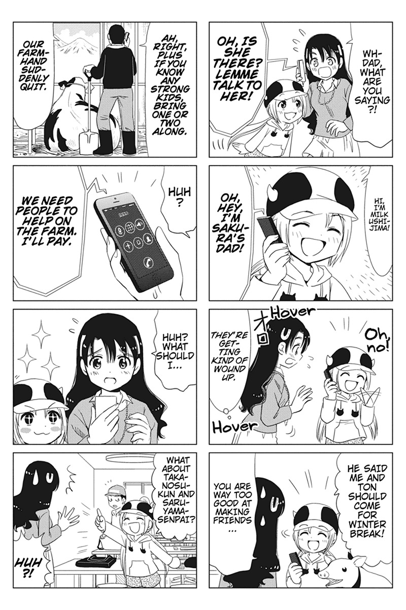Rakunou Milk! Chapter 48 page 2 - Chapter 48
